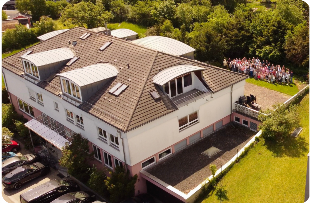Gruppenbild der Christlichen Versammlung Sindelfingen