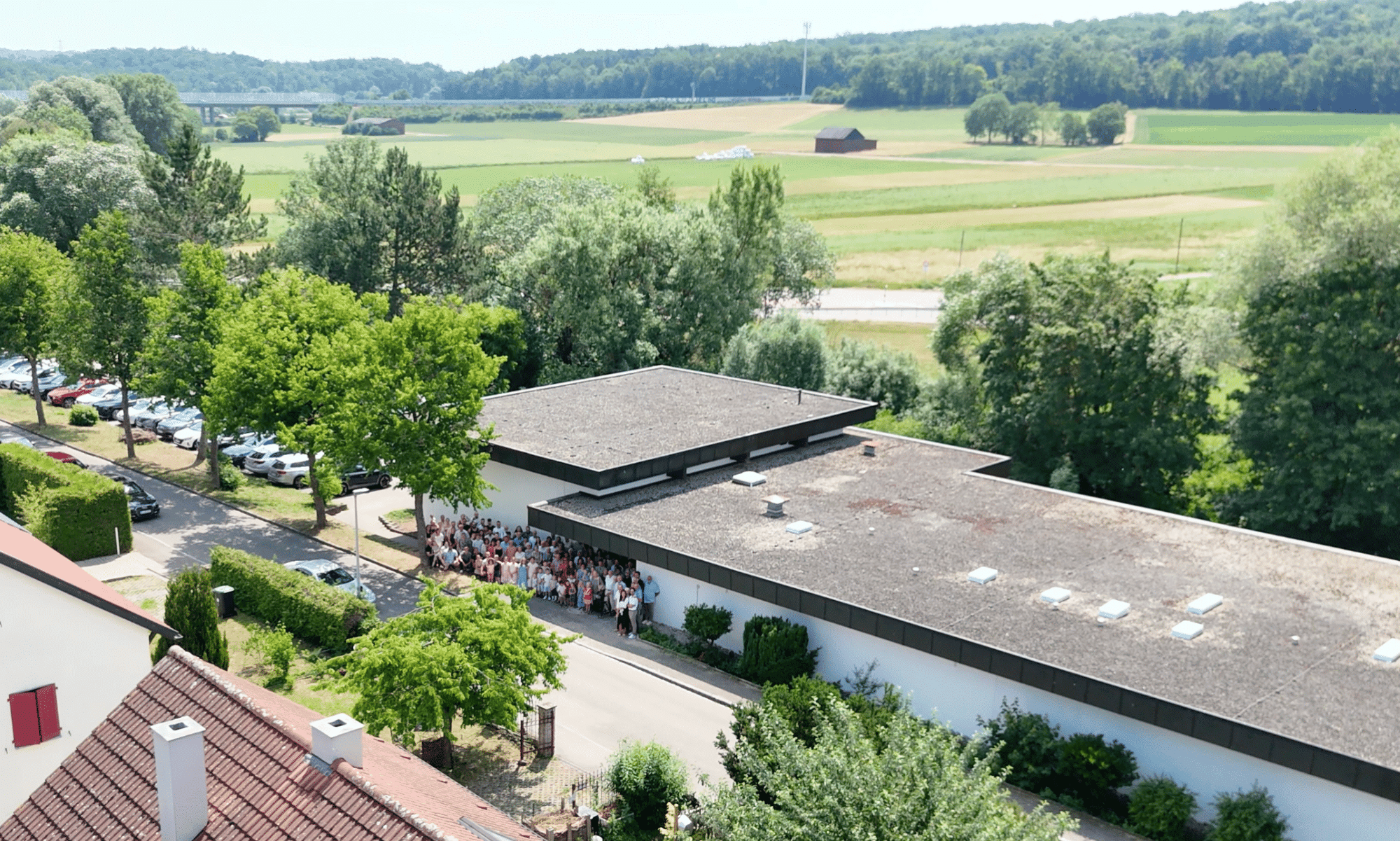 Bild Gebäude CGE Ehningen